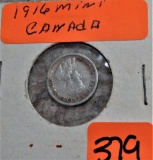 1916 Mint Canada Coin