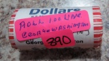 Roll of George Washington Dollars