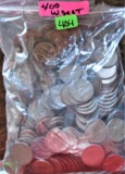 400 Wheat Cents
