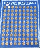 Lincoln Head Cent Collection from 1909