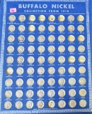 Buffalo Nickel Collection from 1913