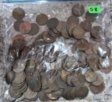 127 Wheat Cents