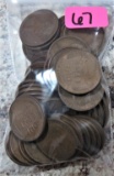 46 Wheat Cents