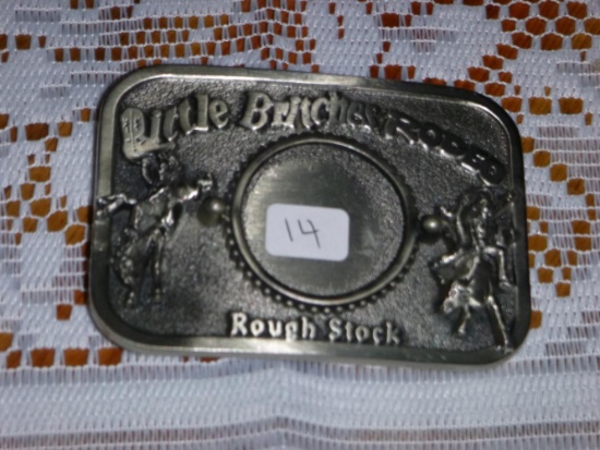 Belt Buckle Lil' Britches Rodeo