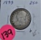 1833 Bust Quarters