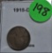 1915-D Lincoln Cent