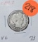 1900-S Quarter Dollar