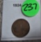 1924 Lincoln Cent