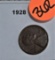 1928 Lincoln Cent