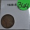1928-S Lincoln Cent