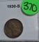 1930-S Lincoln Cent