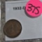 1932-D Lincoln Cent