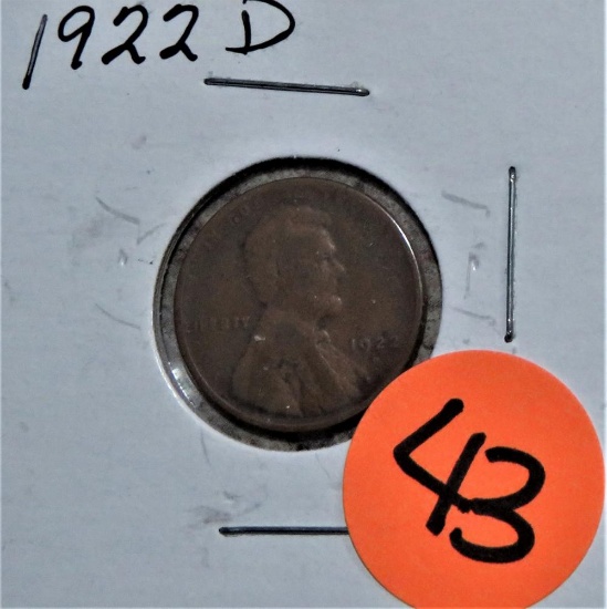 1922-D Lincoln Cent