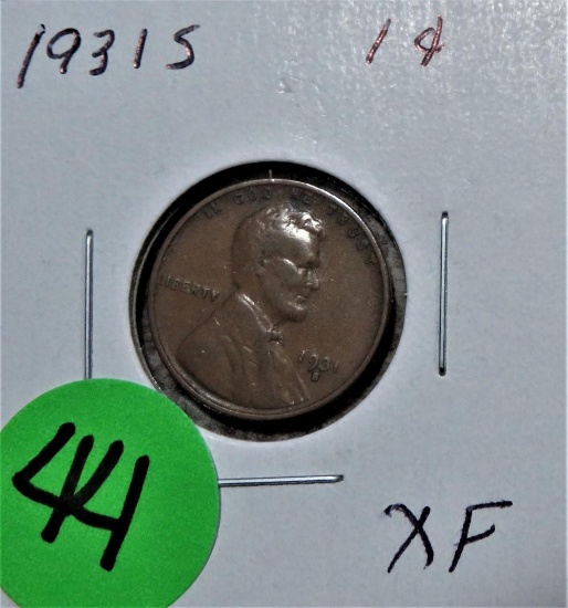 1931-S Lincoln Cents