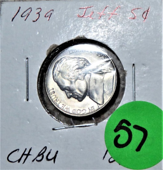 1939 Jefferson Nickel