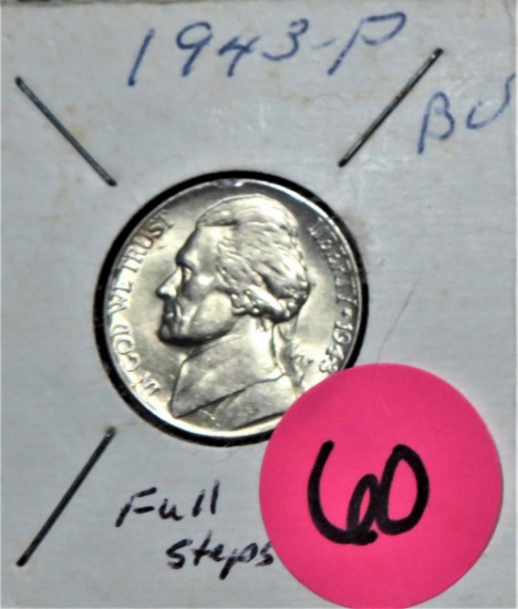 1943 Jefferson Nickel