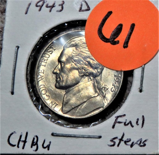 1943-D Jefferson Nickel