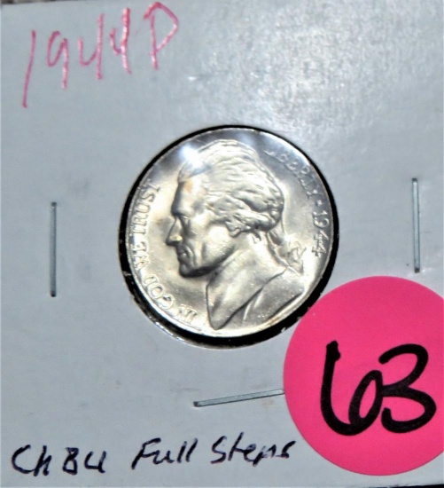 1944 Jefferson Nickel