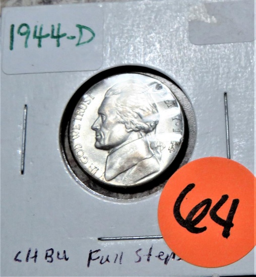 1944-D Jefferson Nickel