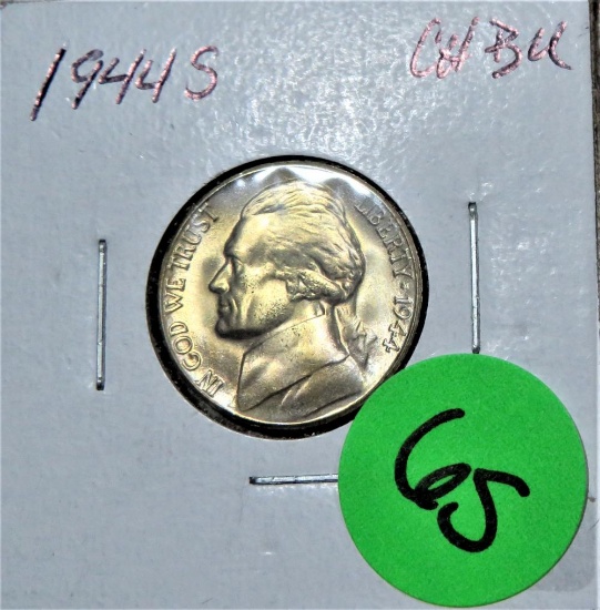 1944-S Jefferson Nickel