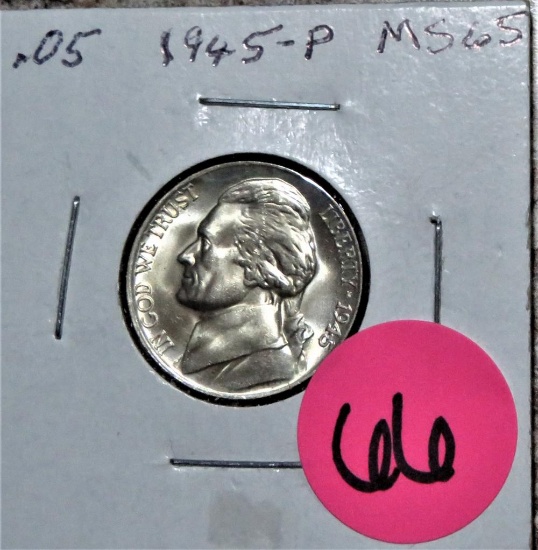 1945 Jefferson Nickel