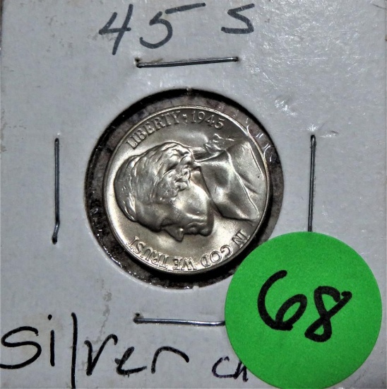 1945-S Jefferson Nickel