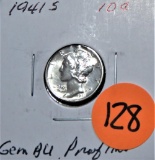 1941-S Mercury Dime