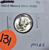 1943-S Mercury Dime