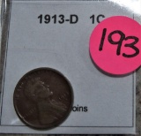 1913-D Lincoln Cent