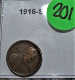 1916-S Lincoln Cent