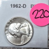 1962-D Quarter Dollar