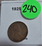 1925 Lincoln Cent