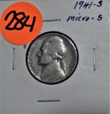 1941-S Buffalo Nickel