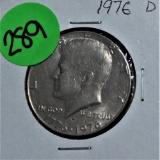 1976-D Kennedy Half dollar