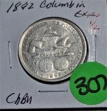 1892 Columbia Expo Comm. Half