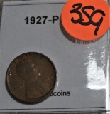 1927 Lincoln Cent
