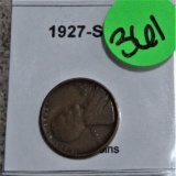 1927-S Lincoln Cent