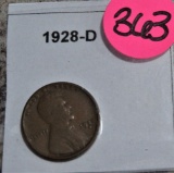 1928-D Lincoln Cent