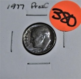 1977 Proof Dime