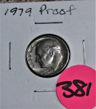 1979 Proof Dime