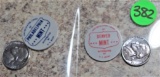1962 Jefferson Nickels Mint Set