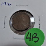 1916 Lincoln Cent