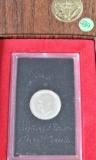 1971 Eisenhower Silver Proof Dollar