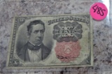 1874 10 Cent Note
