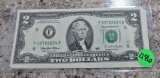 (6) 1995 $2 FRN Consecutive Serial Number