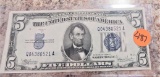 1934C $5 Silver Cent Crisp AU