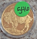 2010B Buffalo Nickel Coated