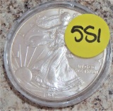 1997 Silver American Eagle Dollar