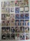 4 Sheets of Baseball Cards-36 Total