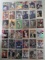 4 Sheets of Baseball Cards-36 Total